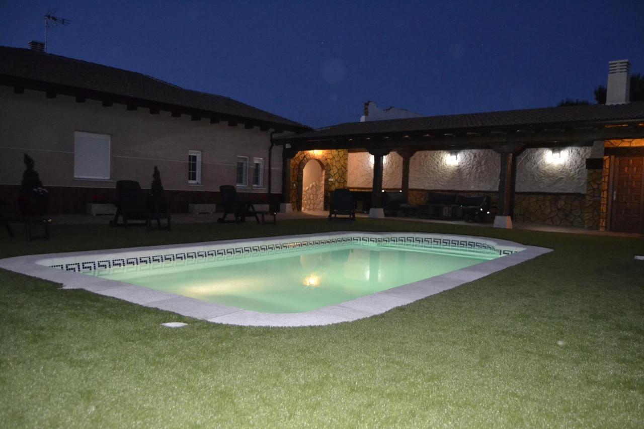 El Capricho De Los Carrascos Juarros de Voltoya Exterior foto