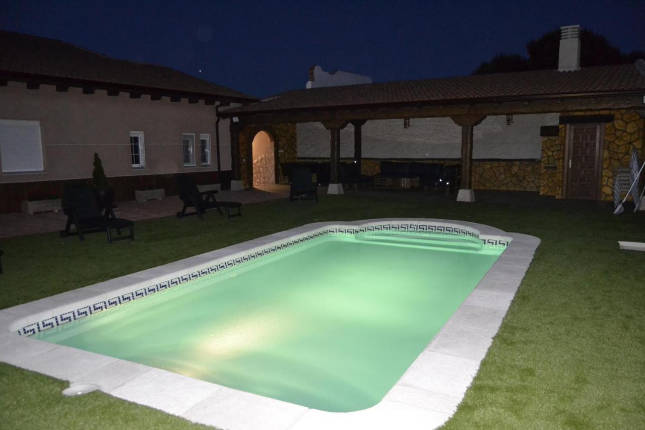 El Capricho De Los Carrascos Juarros de Voltoya Exterior foto