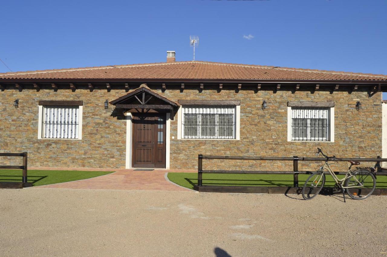 El Capricho De Los Carrascos Juarros de Voltoya Exterior foto