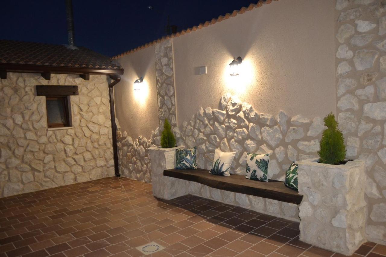 El Capricho De Los Carrascos Juarros de Voltoya Exterior foto