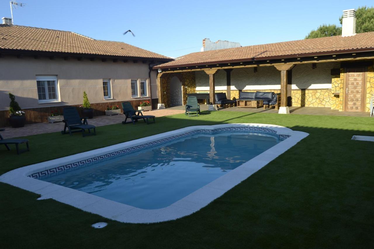 El Capricho De Los Carrascos Juarros de Voltoya Exterior foto