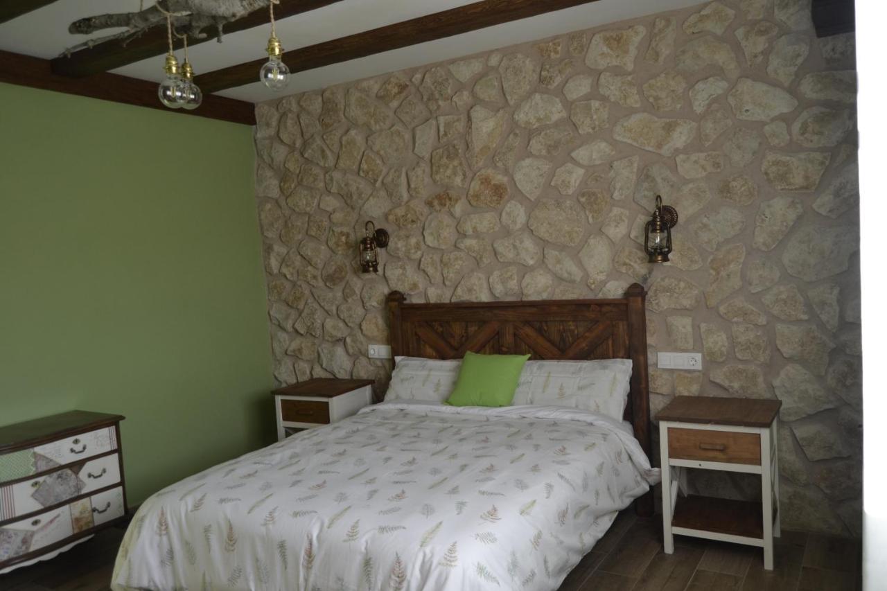 El Capricho De Los Carrascos Juarros de Voltoya Exterior foto